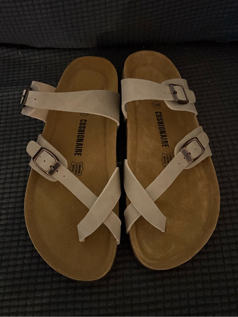Tan Sandals 12M Cushionaire